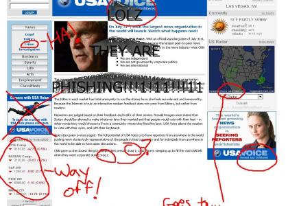USAVoice.org is Phishing!!!!