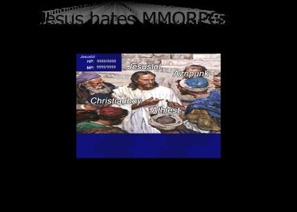 Jesus LOL MMORPG