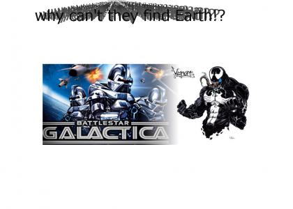 venom hates battlestar gallactica