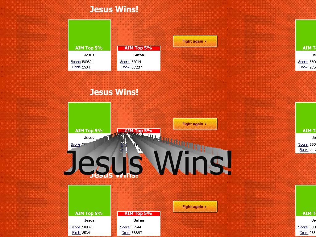 jesuswinsawesome