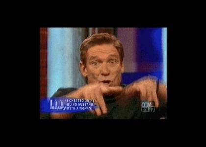 Maury Povich:  voodoo witch doctor?
