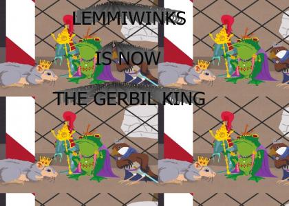 LemmiWinks 1 , Gay man's Ass 0