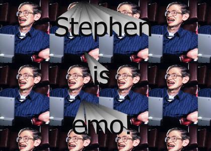 Stephen Hawking is emo