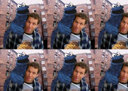 Cookie Monster vs Dane Cook