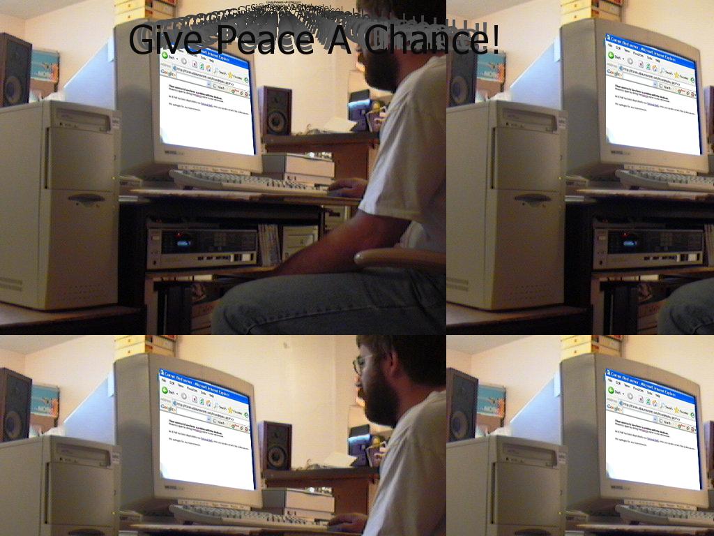 Givepeaceachance