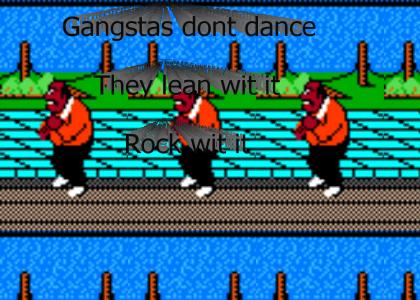 Gangstas dont dance