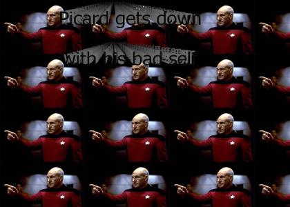 Picard gets down with his bad self