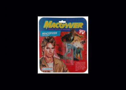 macgyver action figure