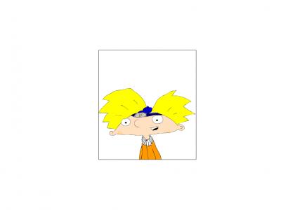 Hey Arnold + Naruto = ???