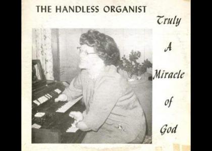 The handless organist