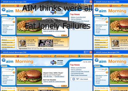AIM Fails humans