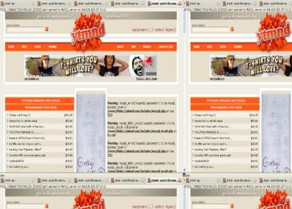 Ytmnd glitch caughttmnd: sql problems + Hax