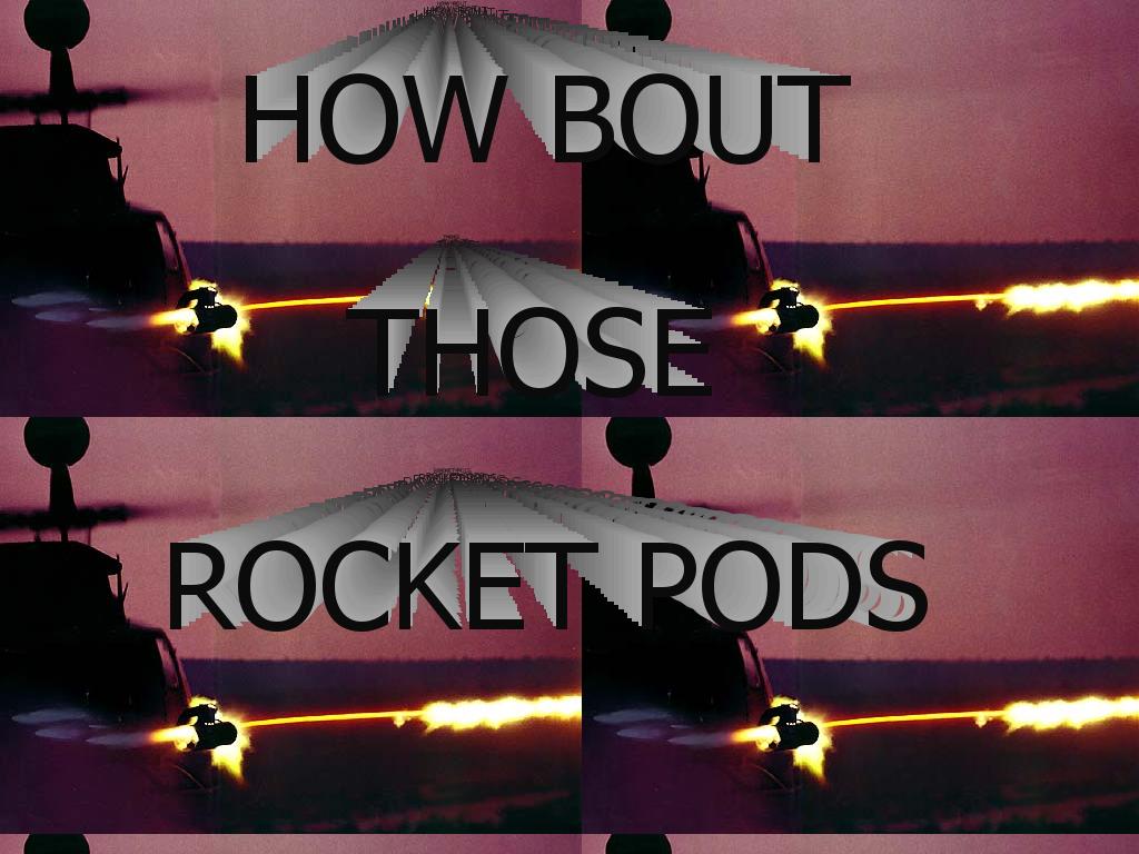rocketpods