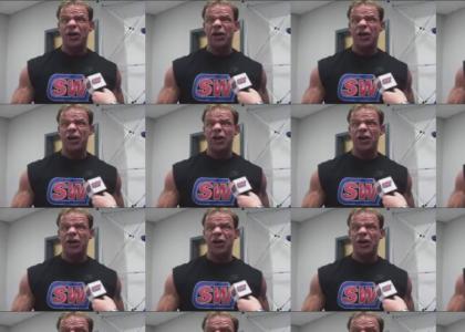 Sonic gives advice to Lex Luger