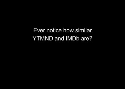 YTMND vs. IMDb... connection?