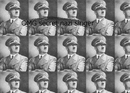 OMG secret nazi singer