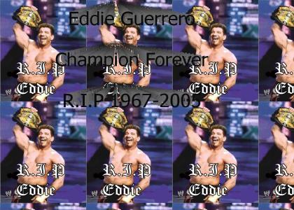 Eddie My Champ For Life--R.I.P