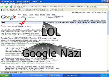 It's no longer a game for google! (google nazi)