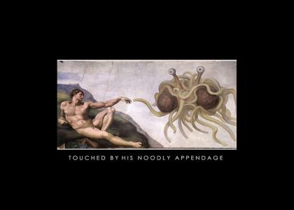 ALL HAIL THE FLYING SPAGHETTI MONSTER!