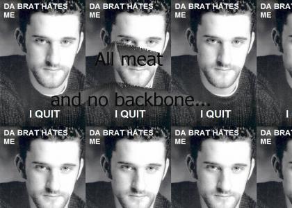 Dustin Diamond is a Quitter!
