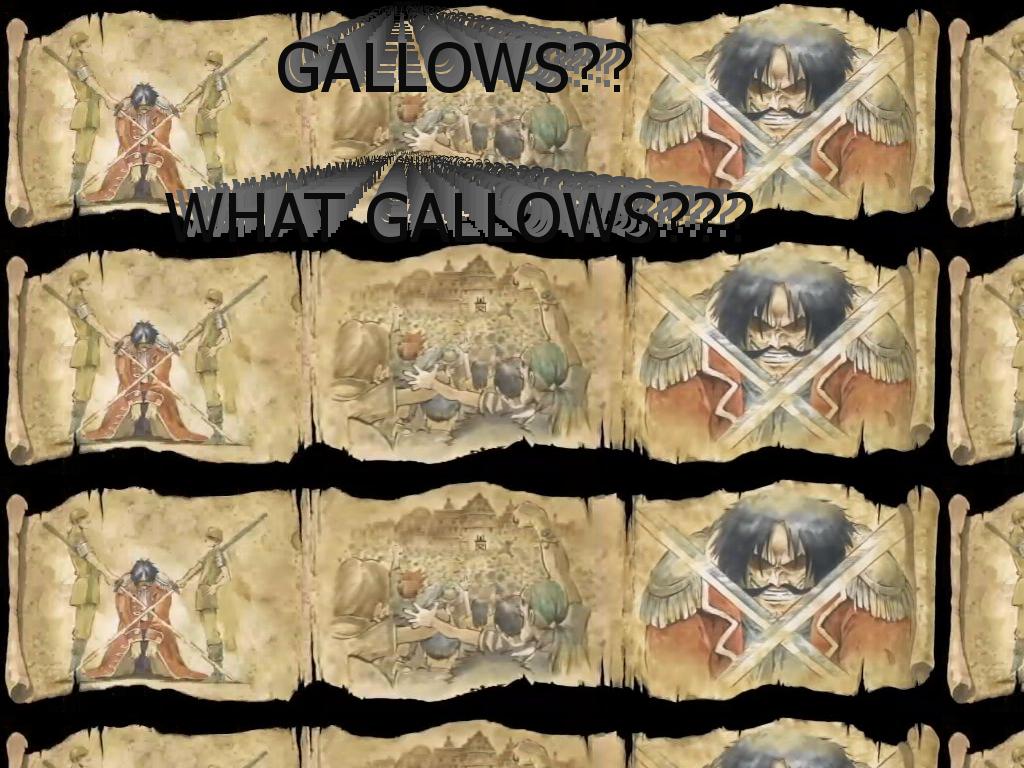 gallows