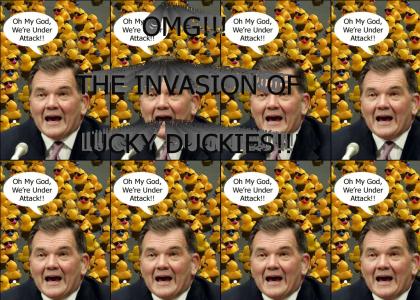 Invasion of the duckies