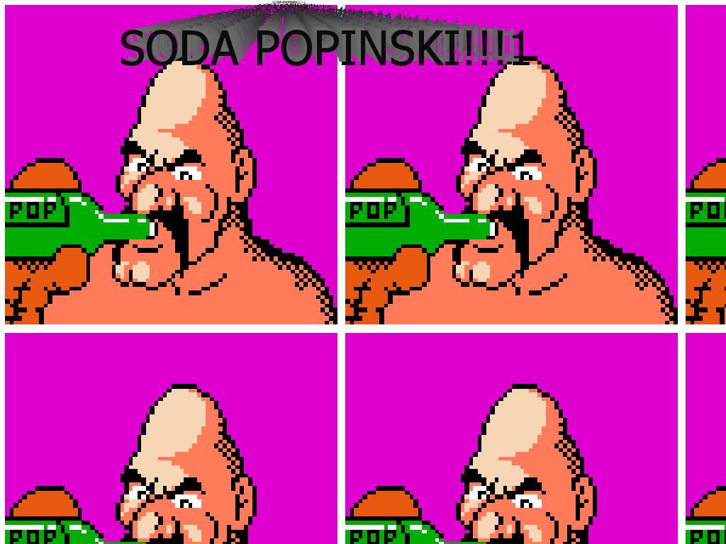 sodapopin
