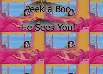 Peek A Boo Stephanie!