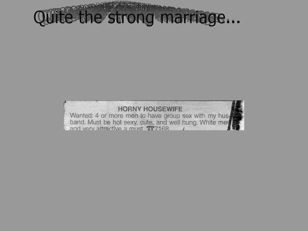hornyhousewife