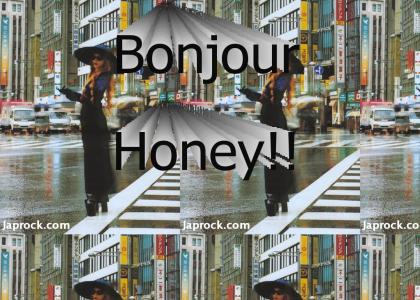 bonjour honey