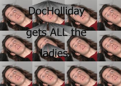 DOCHOLLYIDAY GETS DOWN