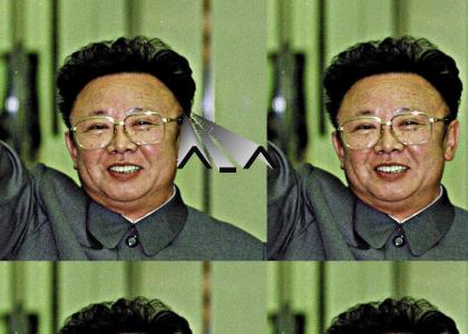 the real kim jong