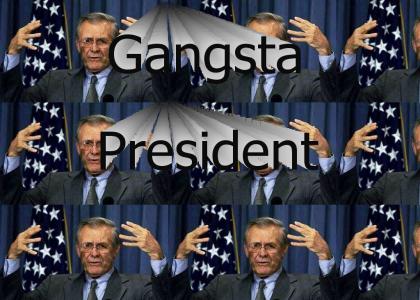 Gangsta President