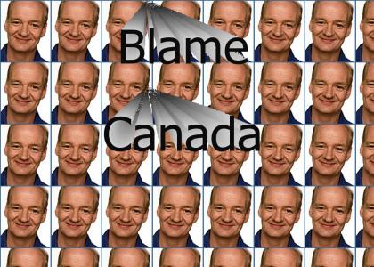 Blame Canada