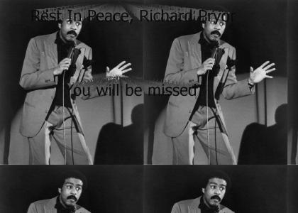 RIP, Richard Pryor