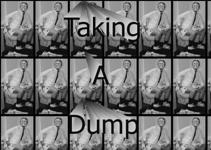 Taking A Poop