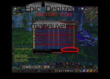 Epic Denizen Maneuver