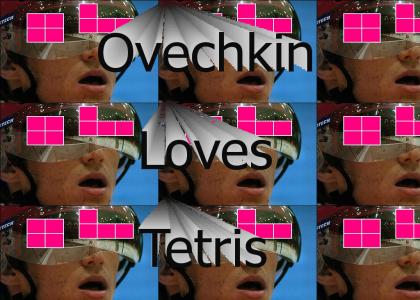 Ovechkin got good by playing tetris!