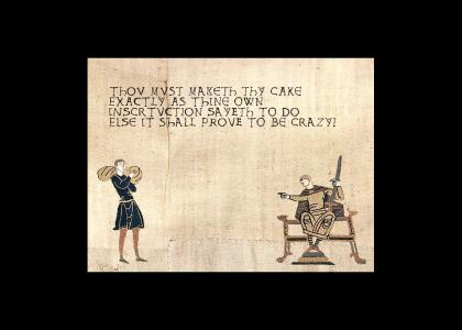 Medieval Cake Song