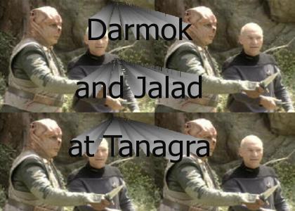 Darmok and Jalad at Tanagra