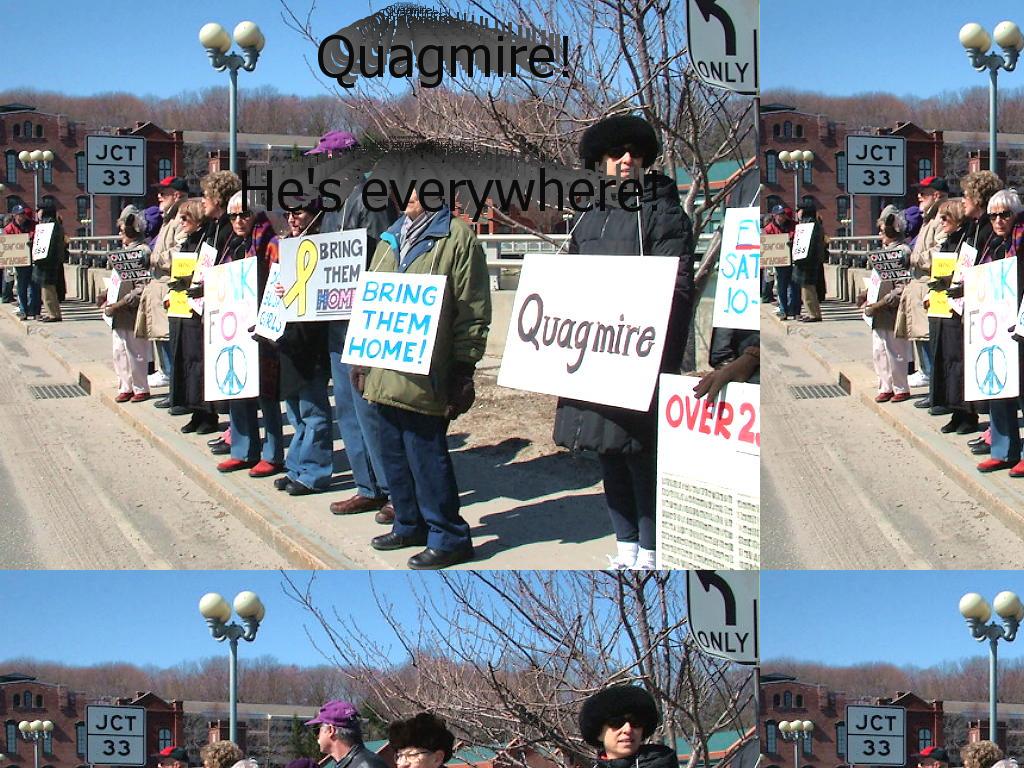 quagmireprotest