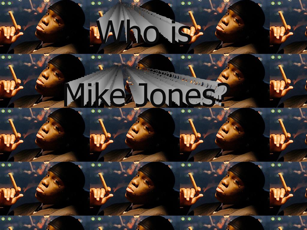 whoismikejones