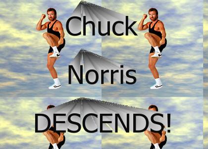 Chuck Norris Descends