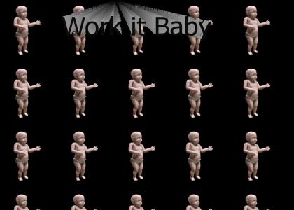 Dancing Baby Works it