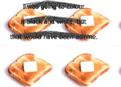 Goth Toast