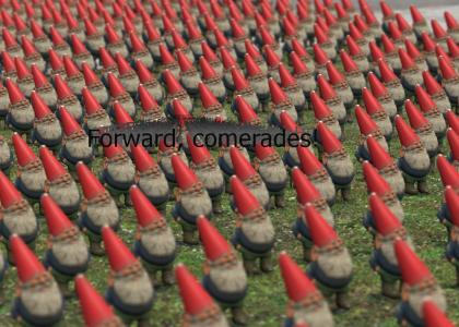 March of the Gnomes