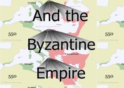 byzantium emptire