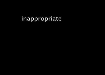 Inappropriate words aren't recognized by WORDTRIS!