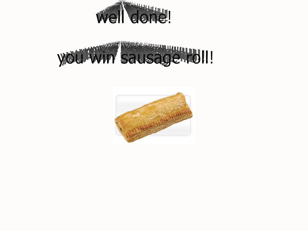 youwinsausageroll