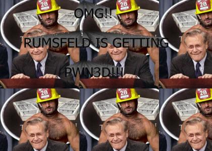 rumsfeld gets it